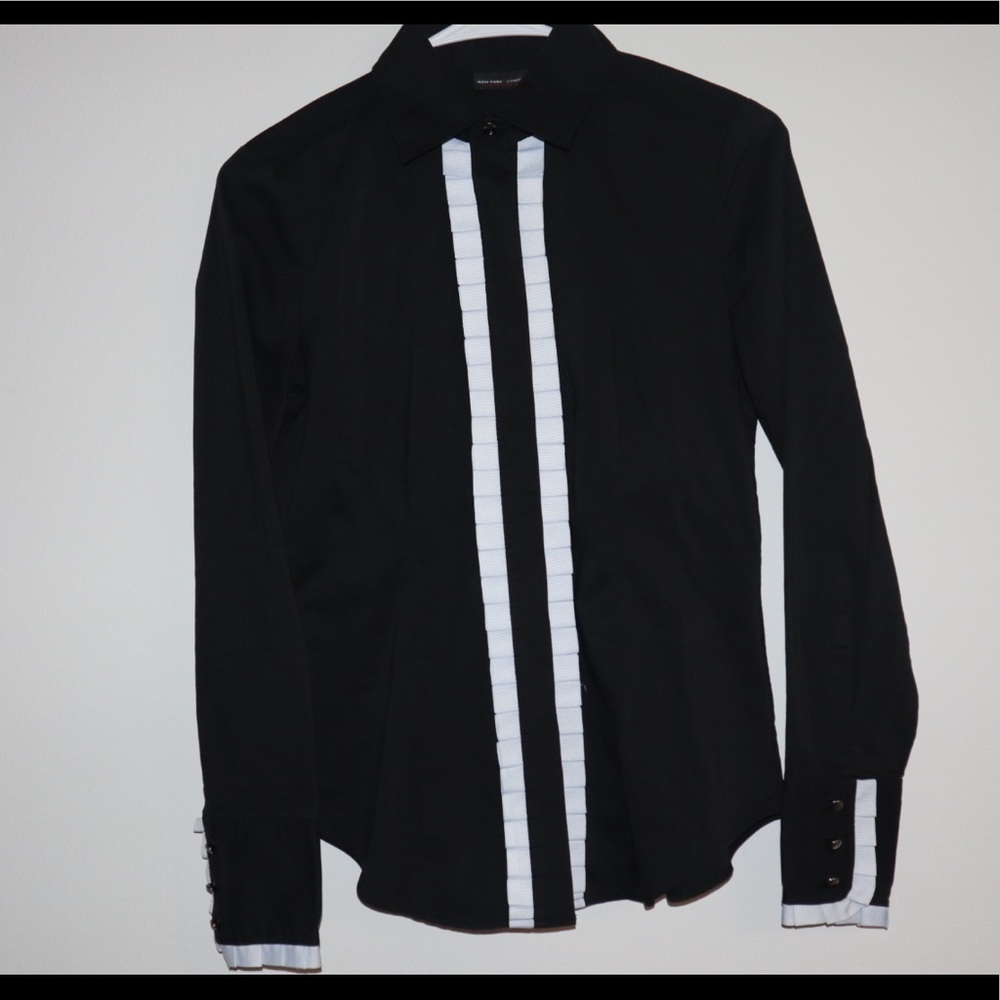 NewYork & Co Women Dress Shirt